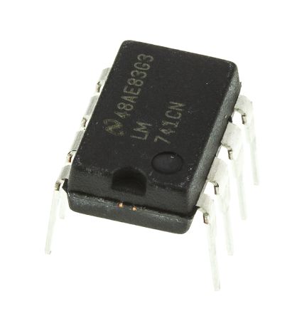Texas Instruments LM741CN/NOPB 产品图片