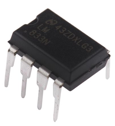 Texas Instruments LM833N/NOPB 产品图片