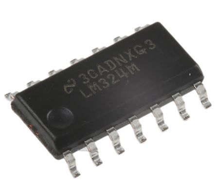 Texas Instruments LM324M/NOPB 产品图片