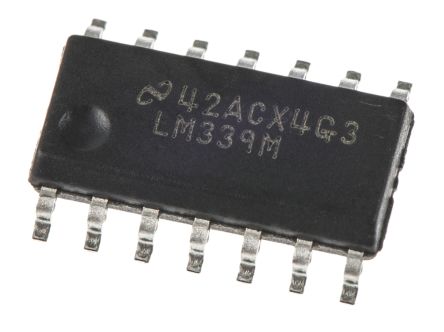 Texas Instruments LM339M/NOPB 产品图片
