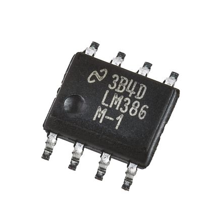 Texas Instruments LM386M-1/NOPB 产品图片