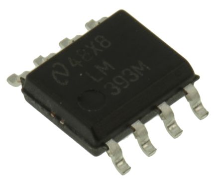 Texas Instruments LM393M/NOPB 产品图片