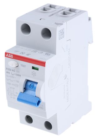 ABB 2CSF202001R1400  F202 AC-40/0,03 产品图片