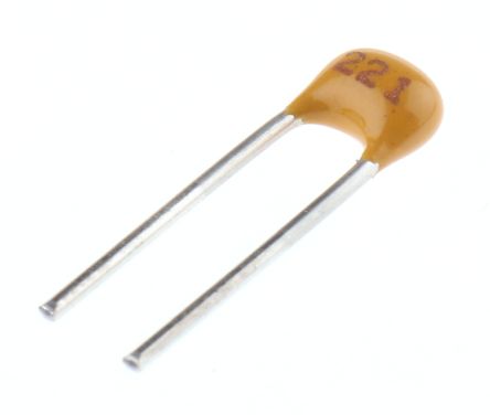 KEMET C315C221J2G5TA 产品图片