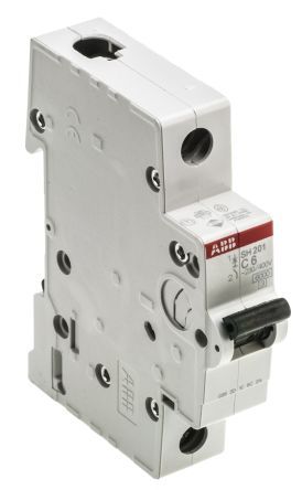 ABB 2CDS211001R0064  SH201-C6 产品图片