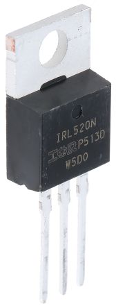 Infineon IRL520NPBF 产品图片