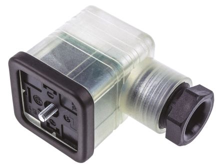Hirschmann 934418002 GDML 2016 LED 24 VR black 产品图片