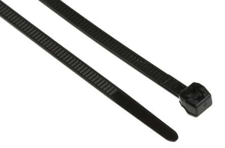 HellermannTyton 118-04900 T30LOS-PA66HS-BK 产品图片