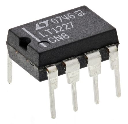 Analog Devices LT1227CN8#PBF 产品图片