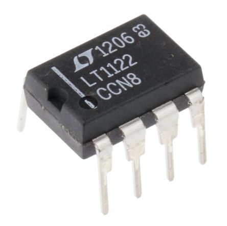 Analog Devices LT1122CCN8#PBF 产品图片