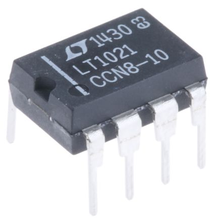 Analog Devices LT1021CCN8-10#PBF 产品图片
