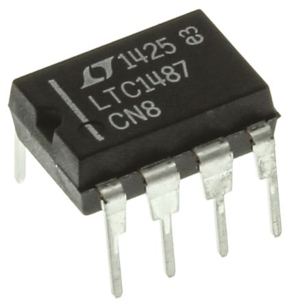 Analog Devices LTC1487CN8#PBF 产品图片