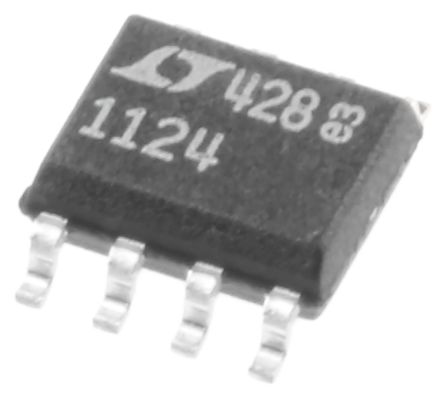 Analog Devices LT1124CS8#PBF 产品图片