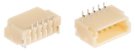 JST BM05B-SRSS-TB (LF)(SN) 产品图片