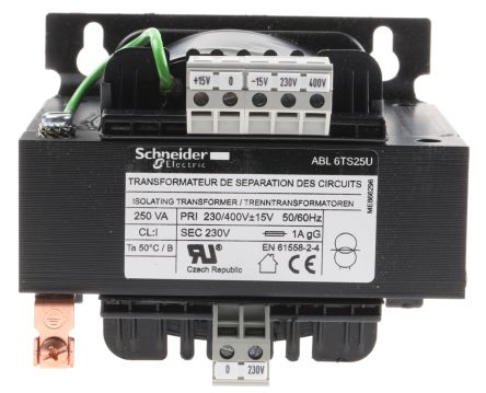 Schneider Electric ABL6TS25U 产品图片