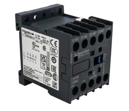 Schneider Electric CA4KN31BW3 产品图片