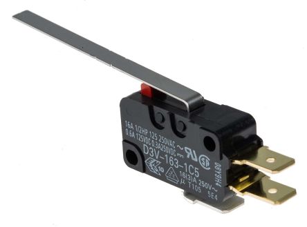Omron D3V-163-1C5 产品图片