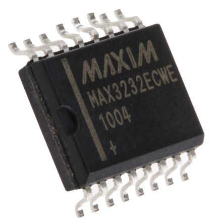 Maxim Integrated MAX3232ECWE+ 产品图片