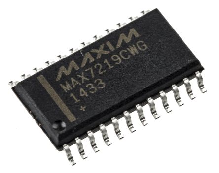 Maxim Integrated MAX7219CWG+ 产品图片