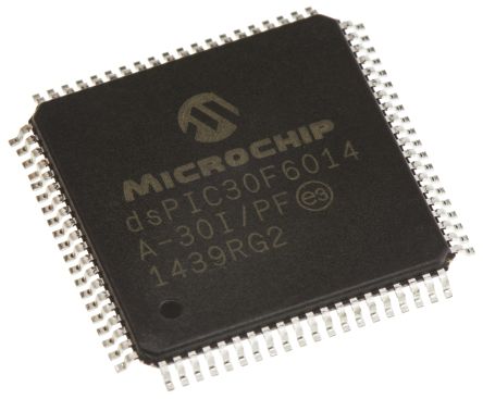 Microchip DSPIC30F6014A-30I/PF 产品图片