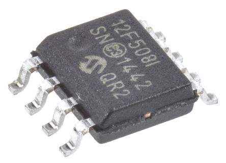 Microchip PIC12F508-I/SN 产品图片