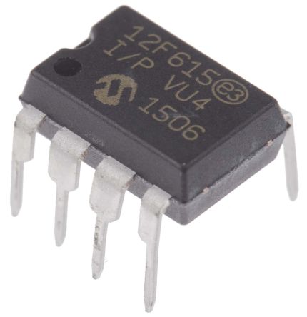 Microchip PIC12F615-I/P 产品图片