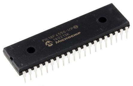 Microchip PIC18F4550-I/P 产品图片