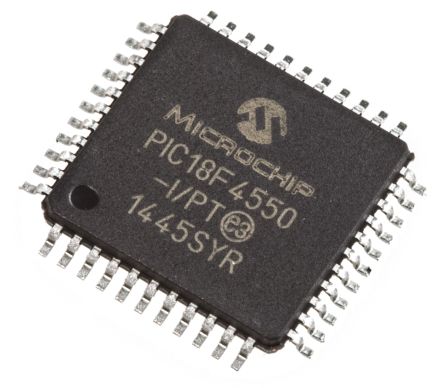 Microchip PIC18F4550-I/PT 产品图片