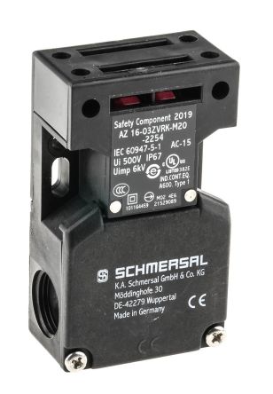 Schmersal AZ16-03ZVRK-M20-2254 产品图片