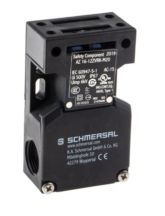Schmersal AZ16-12ZVRK-M20 产品图片