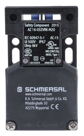Schmersal AZ16-03ZVRK-M20 产品图片