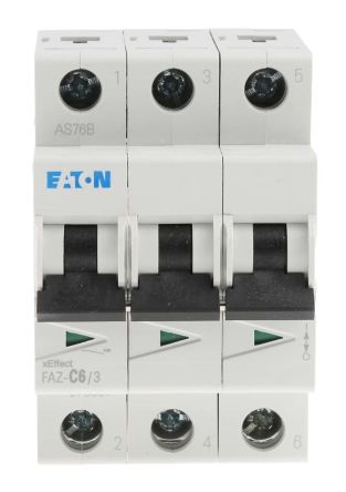 Eaton 278867 FAZ-C6/3 产品图片