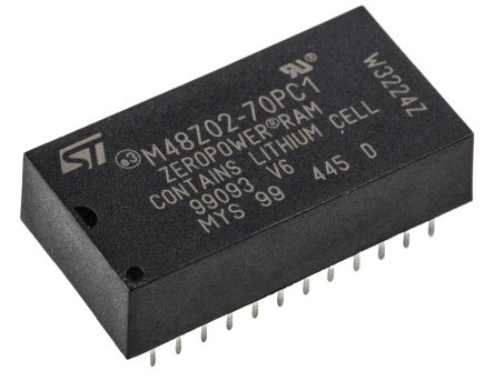 STMicroelectronics M48Z02-70PC1 产品图片