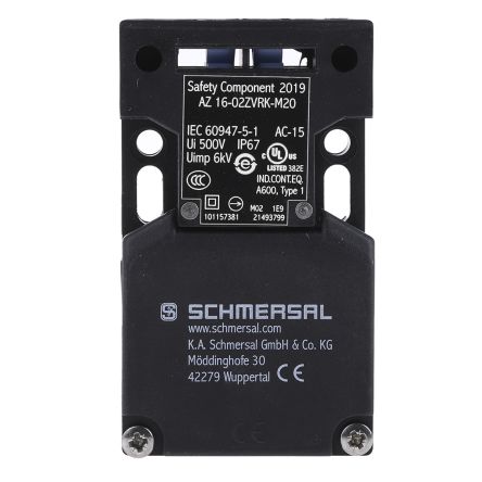 Schmersal AZ16-02ZVRK-M20 产品图片