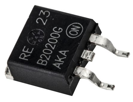 onsemi MBRB20200CTG 产品图片