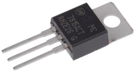 onsemi MC7815ACTG 产品图片