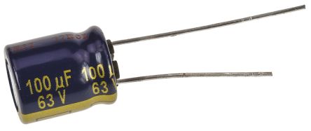 Panasonic EEUFC1J101B 产品图片