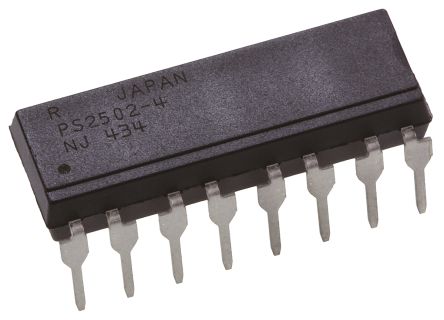 Renesas Electronics PS2502-4-A 产品图片