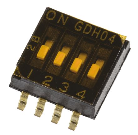TE Connectivity GDH04S04 产品图片