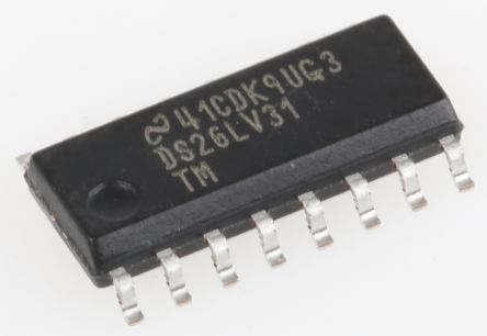 Texas Instruments DS26LV31TM/NOPB 产品图片