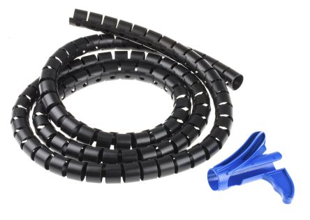 HellermannTyton 161-64404 HWPP25L2-PP-BK 产品图片