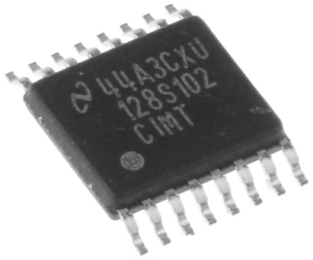 Texas Instruments ADC128S102CIMT/NOPB 产品图片