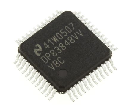 Texas Instruments DP83848CVV/NOPB 产品图片