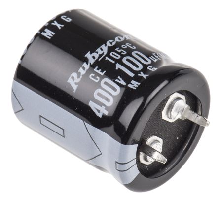 Rubycon 400MXG100MSN22X25 产品图片