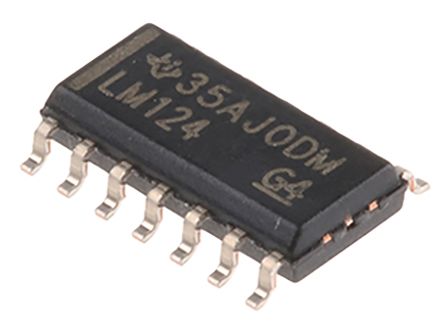 Texas Instruments LM124DR 产品图片