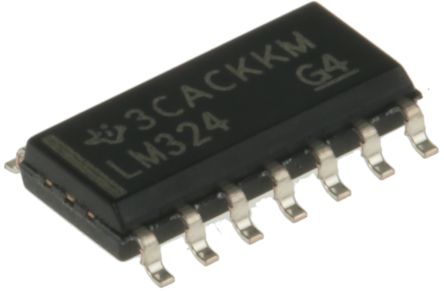 Texas Instruments LM324D 产品图片