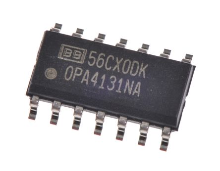 Texas Instruments OPA4131NA 产品图片