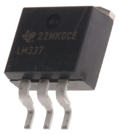 Texas Instruments LM337KTTR 产品图片