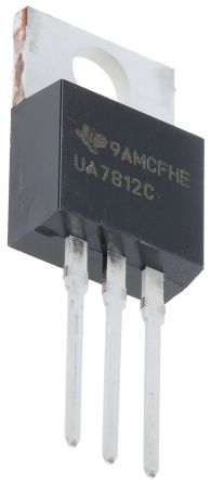 Texas Instruments UA7812CKCS 产品图片