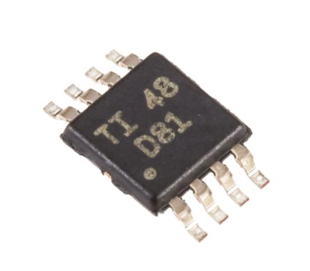 Texas Instruments DAC8551IDGKT 产品图片